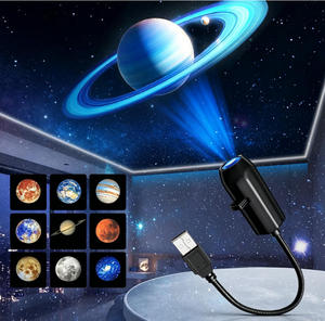 Projecteur d'étoiles avec USB, petite <span class=keywords><strong>veilleuse</strong></span> LED romantique <span class=keywords><strong>pour</strong></span> la décoration d'ambiance de chambre à coucher - Product Image 2