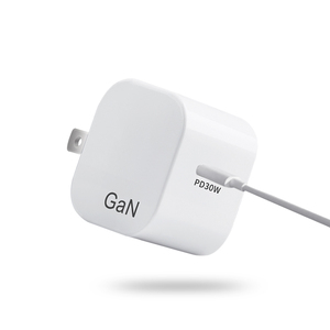 Adaptador de corriente tipo C QC 3,0, <span class=keywords><strong>cargador</strong></span> de pared de carga rápida PD30W GaN con Cable para <span class=keywords><strong>Apple</strong></span> <span class=keywords><strong>iPhone</strong></span> 12 <span class=keywords><strong>Pro</strong></span> max <span class=keywords><strong>11</strong></span> - Product Image 5