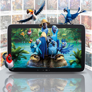 Soporte dedicado AZTON 13,3 "asiento trasero de coche entretenimiento 3 + 32G <span class=keywords><strong>Android</strong></span> 12 Monitor de reposacabezas para mercedes-benz GLS GLE E <span class=keywords><strong>2025</strong></span> - Product Image 4