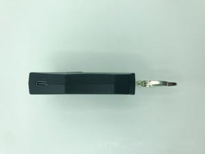 휴대용 키체인 미니 태양열 충전기 1500mAh C 타입 미니 휴대폰 배터리 팩 고속 충전 백업 비상 태양열 PowerBank - Product Image 2