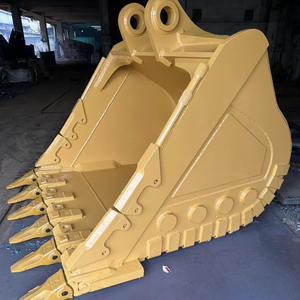 3 m³ หนักหินมาตรฐาน<span class=keywords><strong>ตัก</strong></span>เหมืองถังสำหรับ<span class=keywords><strong>รถ</strong></span>ขุด PC500 <span class=keywords><strong>Komatsu</strong></span> รองรับถังขนาด10-45ตัน1-10m ³ กำหนดเอง - Product Image 5