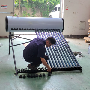 Jiadele Năng Lượng Mặt Trời Áp Lực Cao Ống Chân Không Refringent Thông Minh Năng Lượng Mặt Trời Máy Nước Nóng 300L 200 Lít Năng Lượng Mặt Trời Nước Nóng Hệ Thống - Product Image 1