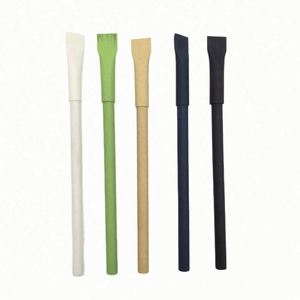 Custom Recyclable Kraft Paper <b>Pen</b> Gift Ballpen Extremely Cheap Eco Cardboard <b>Pen</b> for Promotion - Product Image 1