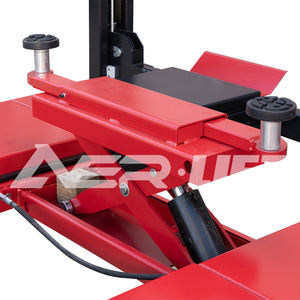 Penjualan Terbaik elegan pengangkat mobil hidrolik empat tiang harga pabrik <span class=keywords><strong>Lift</strong></span> 4000kg kapasitas angkat <span class=keywords><strong>Lift</strong></span> ganda mobil untuk garasi - Product Image 4