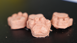 עוגיות בשר חלב מיובש בהקפאה עוגיות טופר בצורת טופר לחתולים ולכלבים חטיפים - Product Image 2