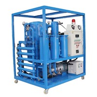 HOPU Nouvelle Machine de Purification d'Huile de Transformateur Triphasée 380V Économe en Énergie, Nettoyage et Déshydratation In situ de l'Huile Isolante