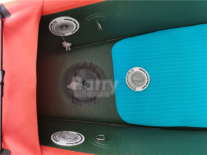 <span class=keywords><strong>Kayak</strong></span> <span class=keywords><strong>gonflable</strong></span> de pêche à une personne, bateau à rames, canoë, point de chute, à vendre - Product Image 5