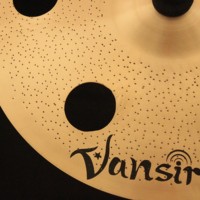 Cymbales de batterie professionnelles Vansir B20 16 pouces Ozone, fabriquées à la main, qualité supérieure, durables, emballage carton, Chine Arborea.