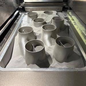 บริการพิมพ์ 3 มิติระดับมืออาชีพ ให้บริการผลิตชิ้นส่วนอะลูมิเนียมอัลลอยด์ 6061 AlSi10Mg แบบกำหนดเองด้วยวิธีพ่นทราย สำหรับการผลิตจำนวนมากในภาคอุตสาหกรรม - Product Image 3
