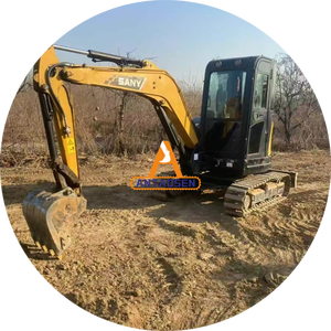 Pelleteuse d'occasion SANY 35 2024 modèle SANY SY35U SY35c SY26U SY18U SY16c mini pelleteuse SANY 35 U avec flèche latérale - Product Image 2