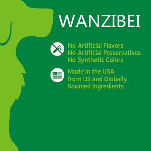 Wanzibei โอเมก้า3 2021สุขภาพผิวกัด8-in-1สำหรับสุนัข + 8 in-1สำหรับสุนัข - Product Image 2