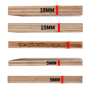 9mm 12mm 15mm 18mm kayu lapis kualitas baik untuk furnitur atau konstruksi kayu lapis inti kayu putih - Product Image 3
