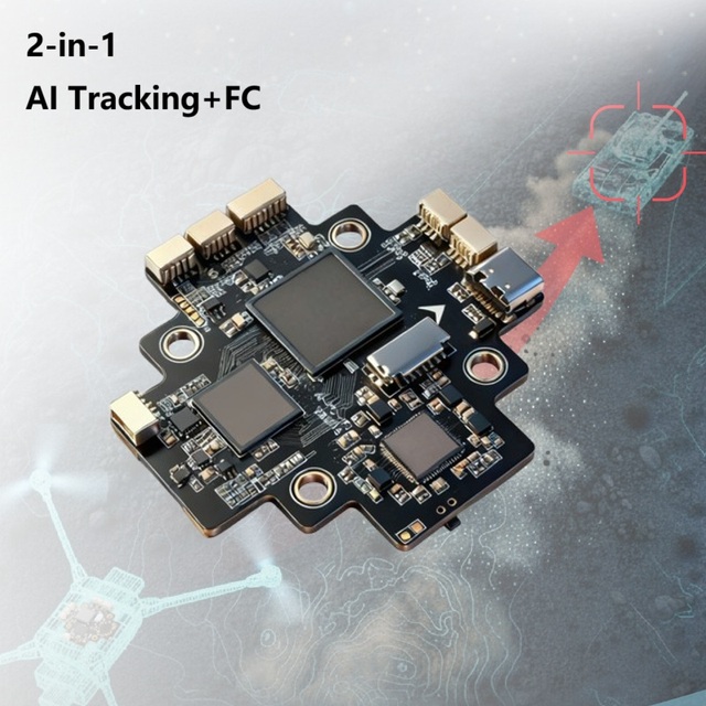 FPV AI System Including PX4 Flight Controller and AI Target Lock Guidance Drone FPV Accessories