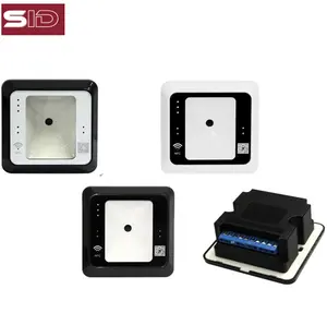 R400 código QR lector de control de acceso soporte NFC Wiegand Mifare proveedor de fábrica