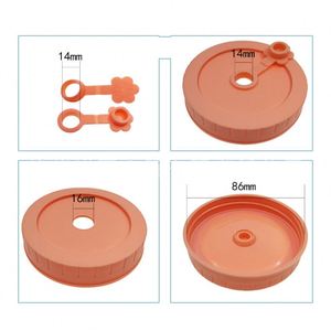 Lot de 2 bocaux Mason à large ouverture de 24 oz pour smoothies, avec couvercles en verre, pailles en acier inoxydable, brosse de nettoyage, réutilisables, pour voyage, pour bubble tea, conformes aux normes alimentaires - Product Image 3