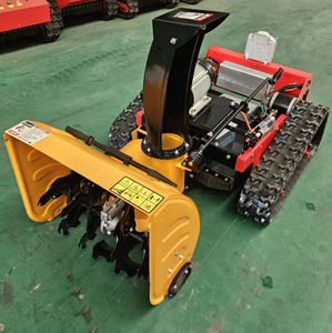 HIGHTOP Smart Robot RC <span class=keywords><strong>Tondeuse</strong></span> à gazon Snow Polw Souffleuse à neige Balayeuse HT550 Télécommande sur chenilles <span class=keywords><strong>Tondeuse</strong></span> à gazon Coupe-herbe avec <span class=keywords><strong>lame</strong></span> - Product Image 1