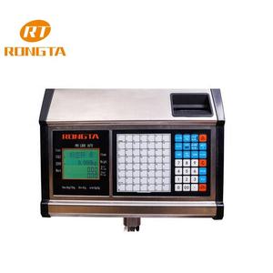 Hängende Waage Metzgerei Delis mit Thermo drucker Einfach zu bedienen spart Personal Training Hot Sale Digital waage 30kg - Product Image 4