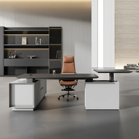 Bureau debout électrique ergonomique avec hauteur réglable, modulaire, écologique, moderne, pour le bureau et la maison
