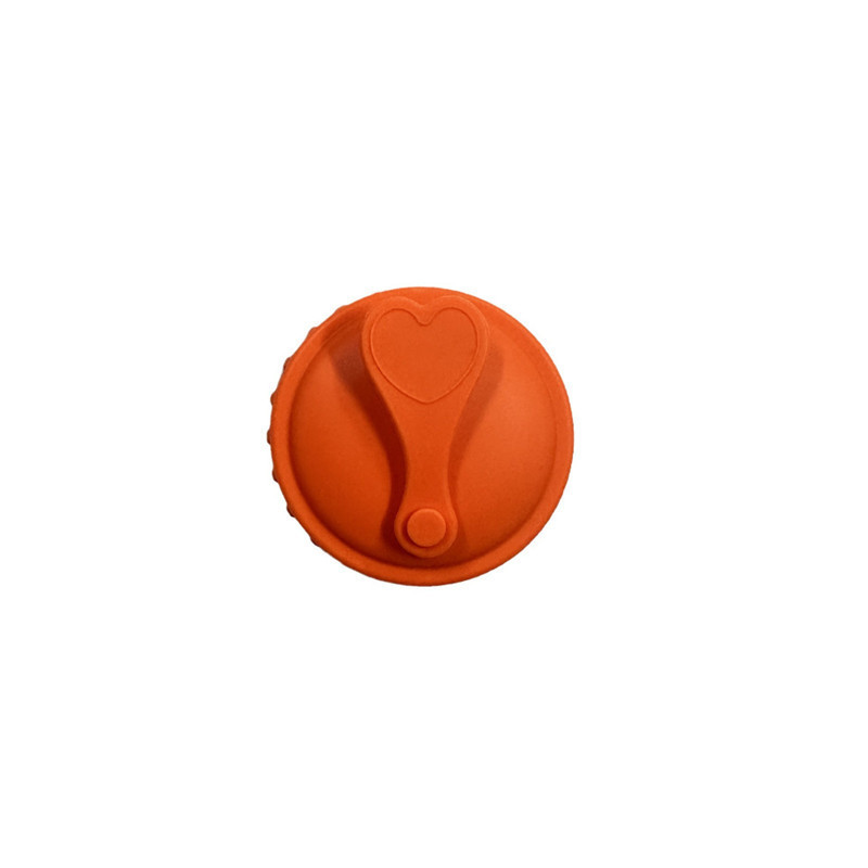 Bouton d'amour orange