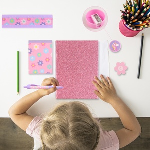 6 uds Sweet Girls Stationery Journal Kit <span class=keywords><strong>cosas</strong></span> lindas regalos <span class=keywords><strong>de</strong></span> cumpleaños para <span class=keywords><strong>chicas</strong></span> adolescentes Kawaii Journal Notebook Cute Pink Journal Sets - Product Image 6