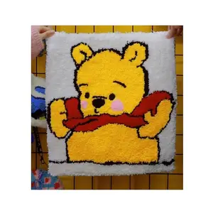 World famous commercial tufting cloth hand-made Plush mat equipment