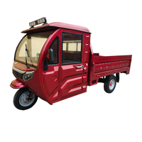 Fabricant de tricycles cargo ouverts, capacité de charge de 400 kg, puissance supérieure à 1000 W, capacité de montée en pente, moteur sans balais, 30 km d'autonomie électrique
