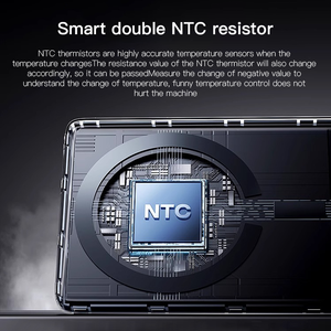 เครื่องชาร์จไร้สายระบบแม่เหล็กแบบพกพาทำจาก PVC Type-C พาวเวอร์แบงค์ขนาด5000mAh 15W/20W/25W - Product Image 4