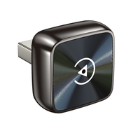 Adaptador USB Inalámbrico para CarPlay con Logotipo Personalizado, Manual de Empaque, Conexión por Cable a Inalámbrica, Dongle para Android Auto, Mini Caja, Plug and Play, Apple
