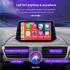 Dckloer <span class=keywords><strong>Wireless</strong></span> CarPlay <span class=keywords><strong>Android</strong></span> <span class=keywords><strong>Auto</strong></span> สำหรับรถยนต์ <span class=keywords><strong>Mazda</strong></span> 6/3/2/<span class=keywords><strong>CX</strong></span>-5/<span class=keywords><strong>CX</strong></span>-8/<span class=keywords><strong>CX</strong></span>-9/MX-5 ปี 2014-2022 ชุดติดตั้งบนคอนโซลแบบพกพา ช่อง USB รับประกัน 1 ปี - Product Image 4