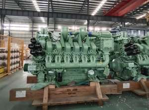 2 mw דיזל גנרטור כבד החובה 2000kW 2 MW גדול כוח דיזל גנרטור 2500kVA דיזל גנרטור - Product Image 2