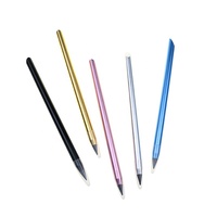 Crayons HB BECOL, nouveau design créatif, pas besoin de taille-crayon, stylo d'écriture sans encre, luxe, crayon éternel en métal pour étudiants