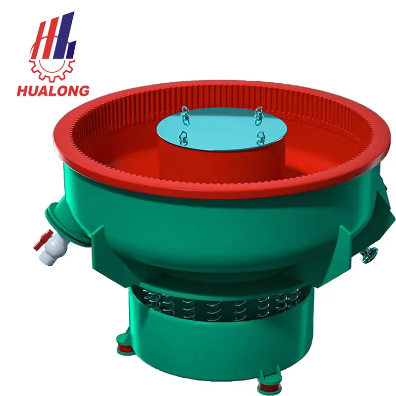 Hualong đá máy móc HLTB-200L công nghiệp rung Tumbler rung Pebble đánh bóng hoàn thiện Cobble đá máy làm