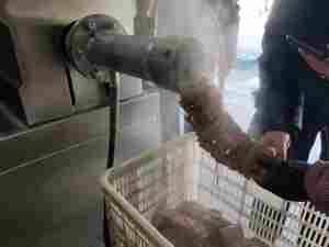 Mesin Pencacah Daging Babi Multifungsi, Peralatan Pembuat Benang Daging, Mesin Pencacah Protein Kedelai - Product Image 5