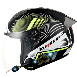 Casco para Moto con Intercomunicador Inteligente - Product Image 6