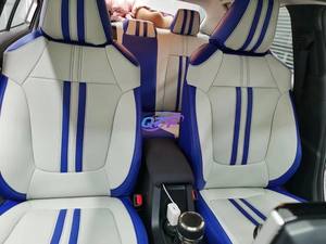 Intérieur de voiture amélioré avec des housses de siège personnalisées haut de gamme, imperméables et ignifuges, tapis de sol pour Mercedes-Benz Classe C W205 - Product Image 6