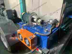 Vollautomatische Dachblechmaschine Tragbare Stehfalz-Rollformmaschine mit Anhänger - Product Image 6