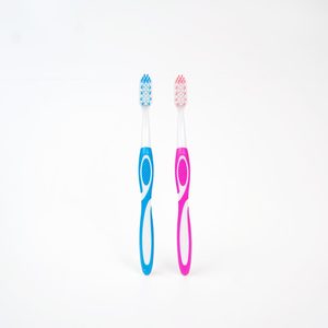 Cepillo <span class=keywords><strong>de</strong></span> Dientes Económico para Adultos, Set <span class=keywords><strong>de</strong></span> Viaje Práctico, Cerdas Suaves, Limpieza Dental Ecológica con Certificación CE - Product Image 3