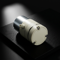 Pompe à diaphragme miniature SC3704PM-6, personnalisable OEM, pompe à air/vide pour instruments cosmétiques, DC3V 6V 12V 24V, petites pompes