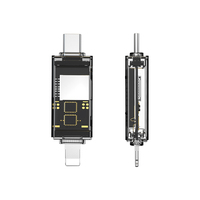 Adaptador Micro OTG Universal 3 en 1, USB Tipo-C, USB 3.0, Lector de Tarjetas TF/SD Externo para Teléfono, Android, Laptop
