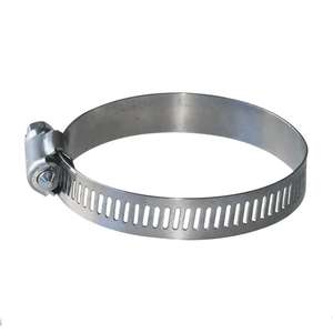 Acier inoxydable de collier de serrage à vis sans fin de qualité industrielle 12mm/16mm/19mm/25mm anticorrosion pour l'acier galvanisé de machines lourdes - Product Image 4