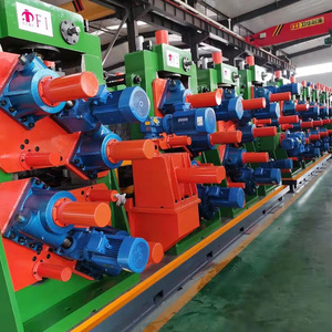 Máy Hàn Ống Tần Số Cao Tốc Độ Cao Dây Chuyền Sản Xuất Lớn Cho Ống Hình Chữ Nhật Hình Tròn - Product Image 3