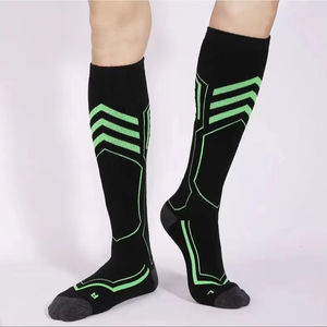 Cotton Breathable Colorful Crew <strong>Type</strong> Knitted Custom logo Sublimation Terry Basketball Sport <strong>Socks</strong> - Product Image 1