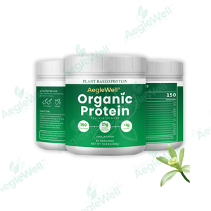 Aeglewell toptan en iyi fiyat organik vanilya lezzet <span class=keywords><strong>Protein</strong></span> tozu beslenme kas bina 100% sağlık takviyesi - Product Image 4