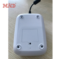 Lector de Tarjetas Inteligentes de Plástico con Conexión a PC, Contacto/Sin Contacto, Huella Dactilar, Múltiples Interfaces, Distancia de Lectura de 0-3 m, ISO-14443 A/B