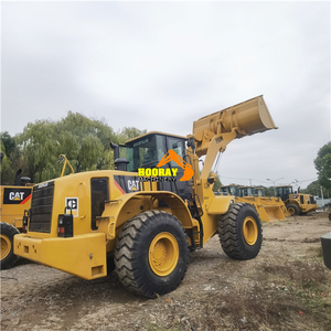 รถตักล้อยาง CAT 950H มือสอง พร้อมเครื่องยนต์ เกียร์ มอเตอร์ และปั๊ม รุ่นปี 2017-2023 น้ำหนักบรรทุก 18849 กก. มีสินค้าพร้อมส่ง - Product Image 2