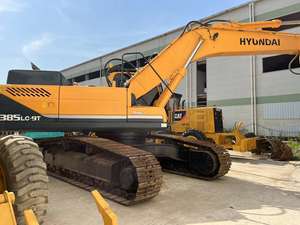 Excavatrice hydraulique lourde de chenille de Hyundai 385LC-9 utilisée par coût bas 38ton 2020 modèle machines de pompe hydraulique de boîte de vitesse de moteur de Cummins - Product Image 3