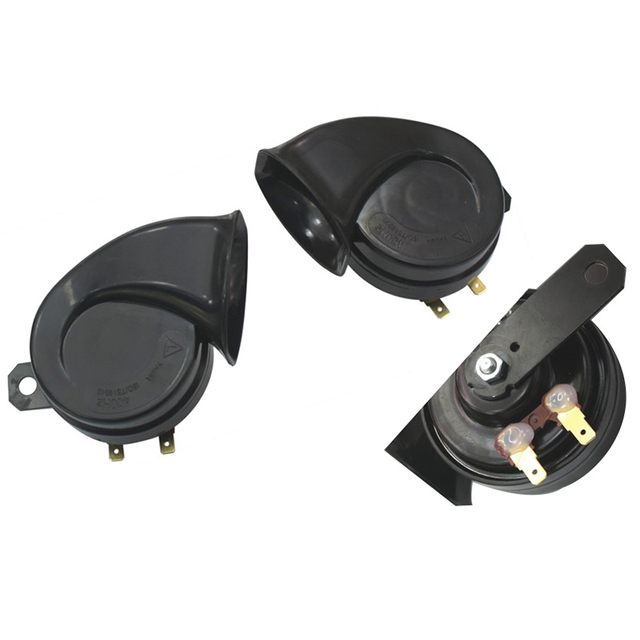 Waterproof 80mm 12v Super Loud Electric Snail Truck Auto Car Horn
