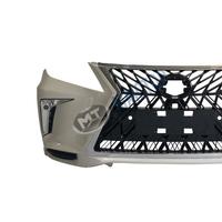 Grille de pare-chocs avant Maictop pour Lexus RX 350 450 Rx350 Kit carrosserie 2013-2016 Mise à niveau au style sport Trd