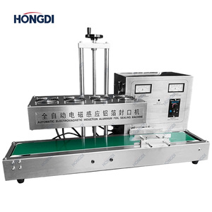Semi-Automatic Electric Desktop <b>Foil</b> Sealing Machine for Beverage Bottles Cans-Customizable High-Frequency Sealing Easy Operate - Product Image 1
