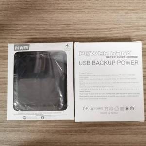 Chargeur portable <span class=keywords><strong>20000mAh</strong></span>, mini batterie externe de poche, charge rapide <span class=keywords><strong>25W</strong></span> PD avec câbles intégrés, écran LED numérique, batterie externe - Product Image 5